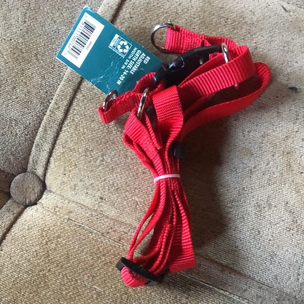 NWT Vibrant Life Step-in harness M